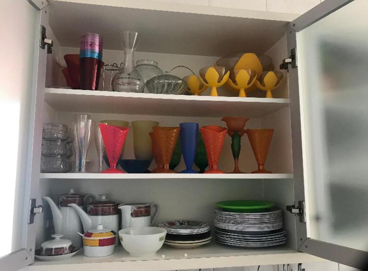 Apartamento Enseada, 56 M2, Ao Lado Carrefour, Totalmente Equipado 과루자 외부 사진